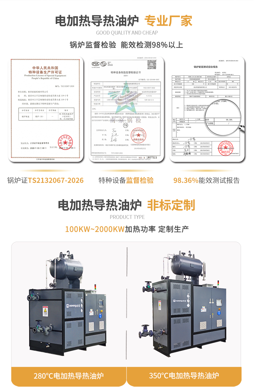 導熱油鍋爐參數(shù)